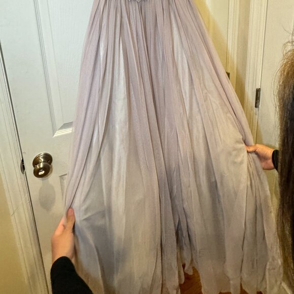 Prom Dress, (size 11), color Mauve - Picture 4 of 8